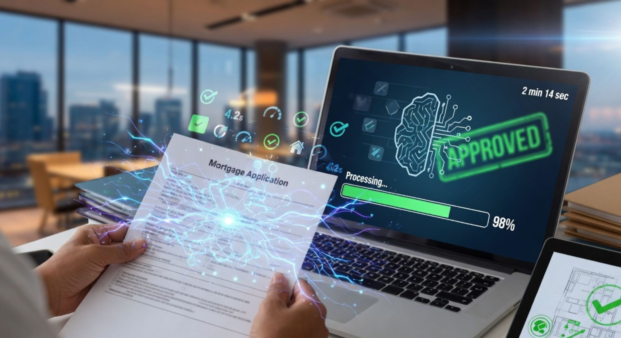 AI Is Changing Mortgage Approvals You Could Get Approved Faster