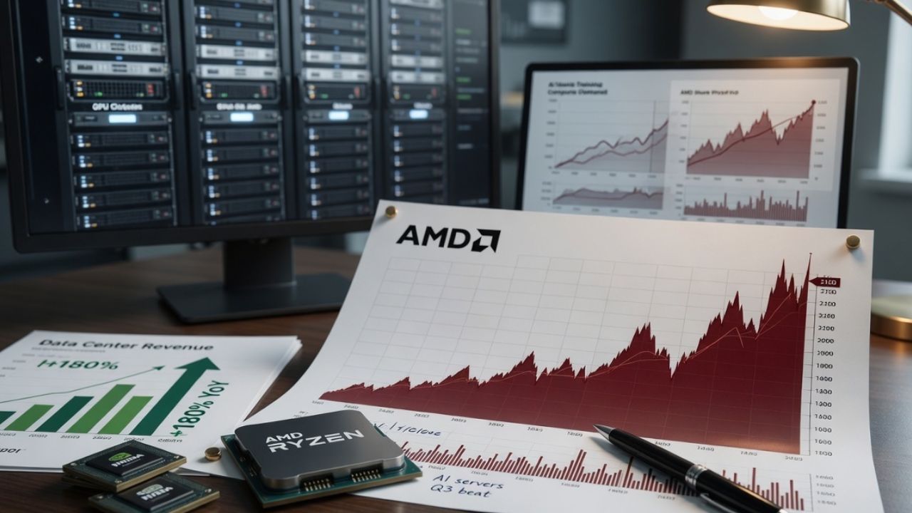 AI Revenue Growth and Its Direct Impact on AMD Stock Price