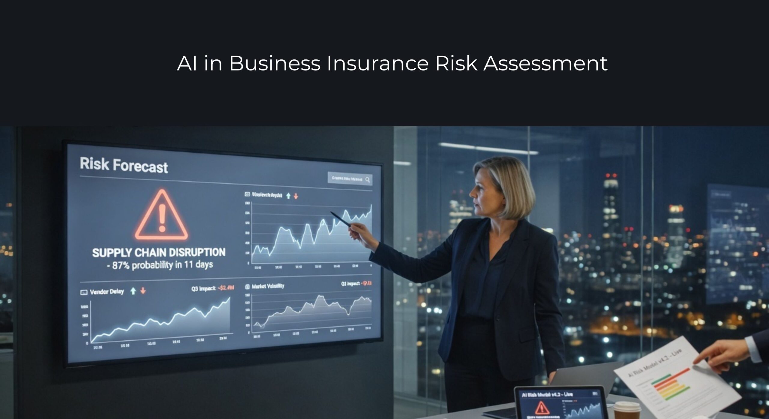 AI Can Predict Business Risks Before They Happen — Here’s How