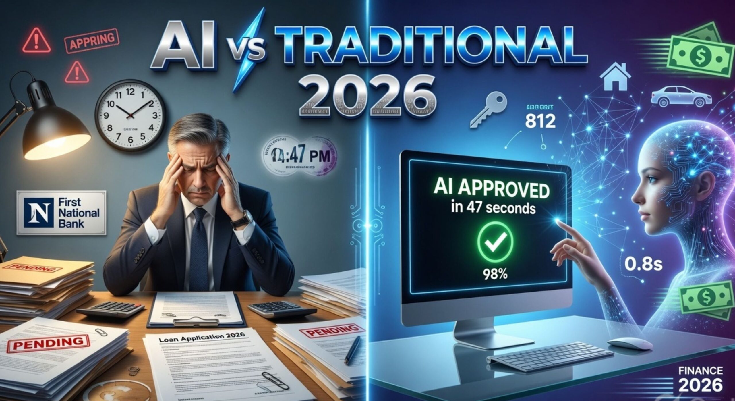 AI vs Traditional Loan Approval: Which Is Better in 2026?