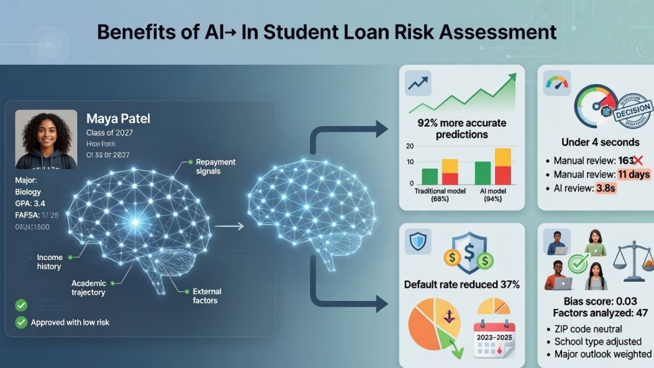 Benefits of AI in Student Loan Risk Assessment