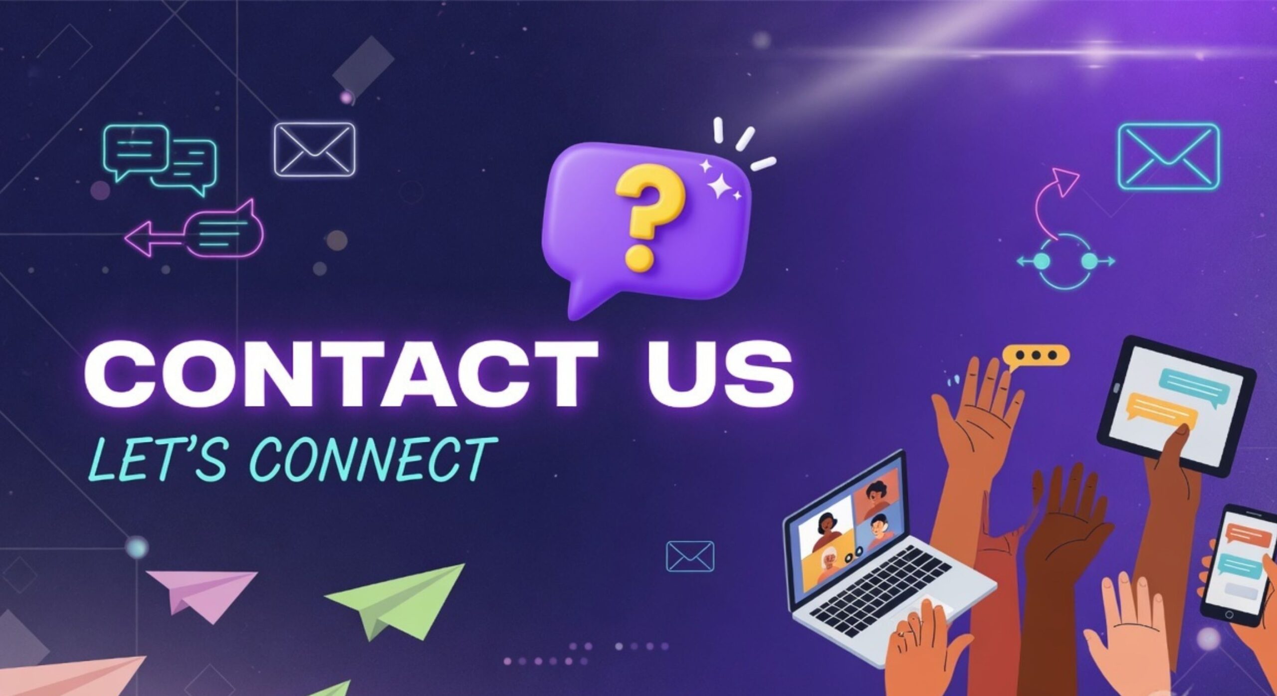 get in touch with AI Finance Hub Team