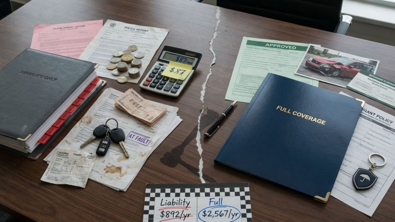 Cost Breakdown: Liability vs Full Coverage for High-Risk Drivers