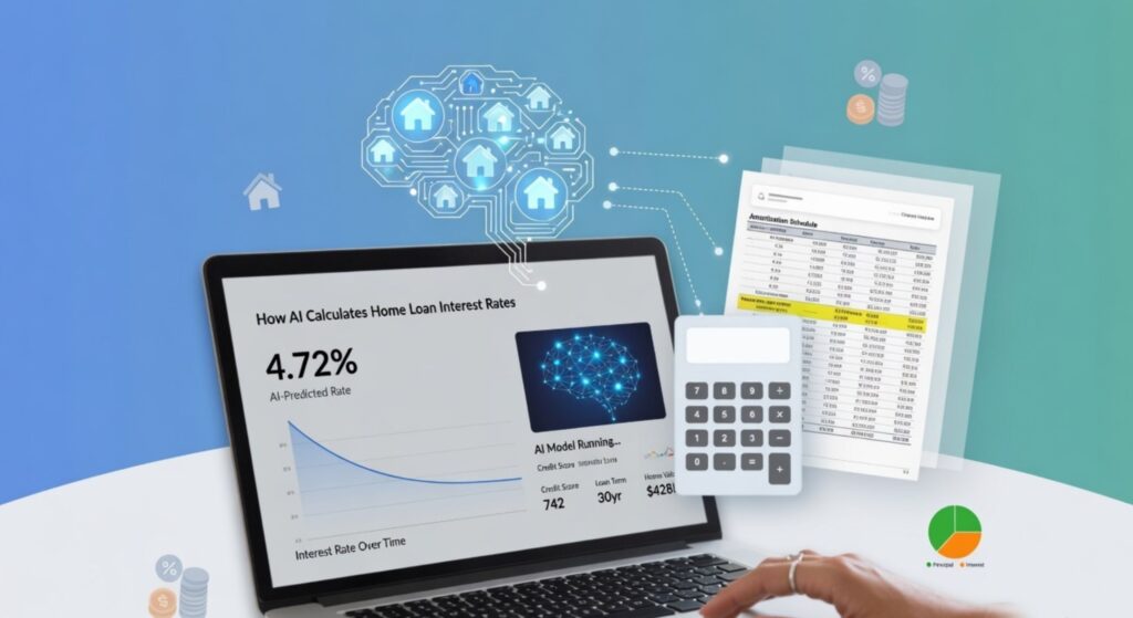 How AI Calculates Home Loan Interest Rates