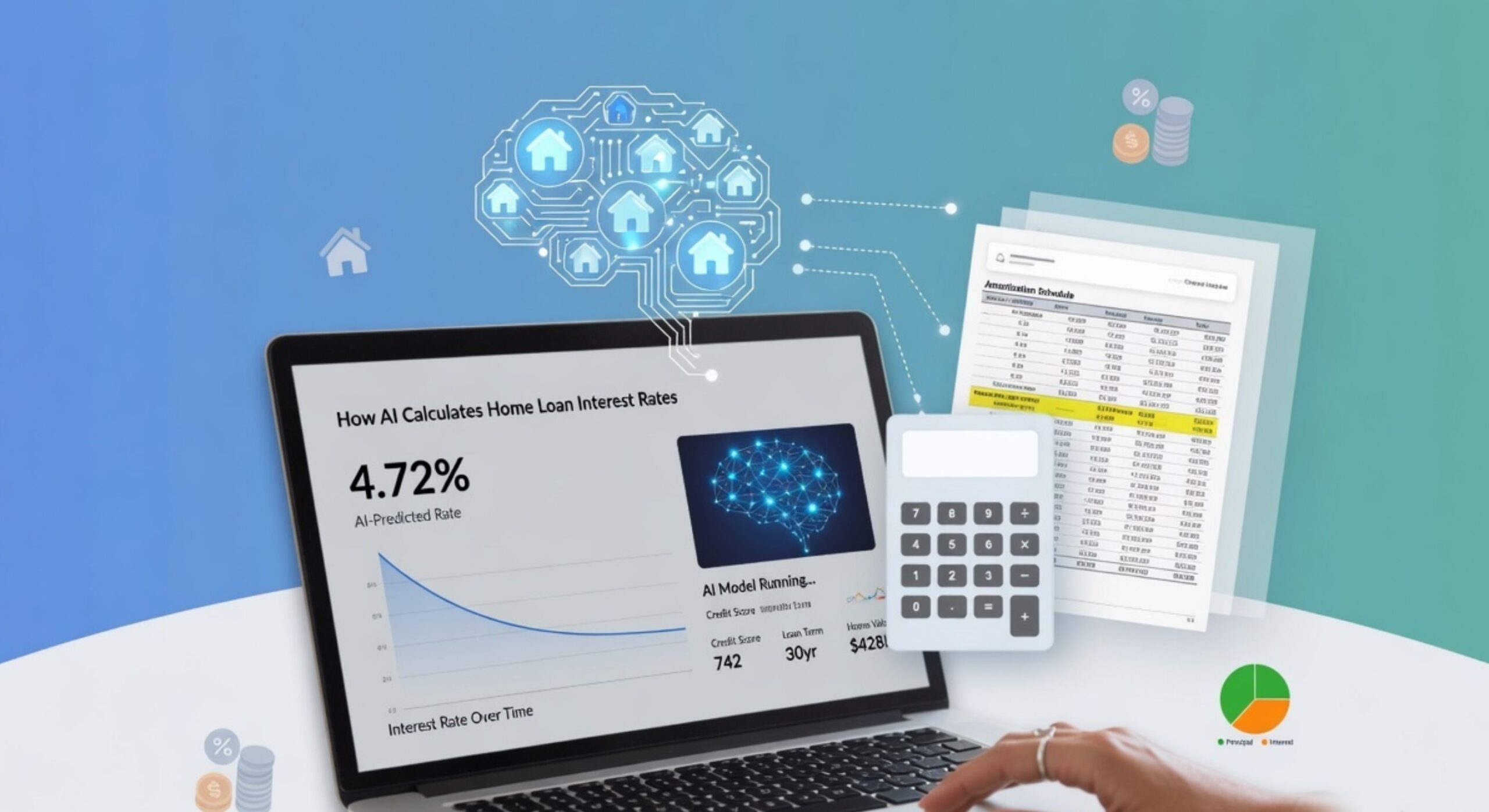 How AI Calculates Home Loan Interest Rates