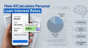 How AI Calculates Personal Loan Interest Rates
