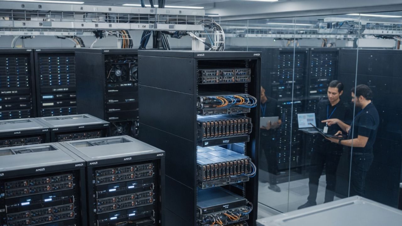 How AI Demand Is Fueling AMD’s Data Center Growth