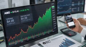 How AI Growth Is Driving AMD Stock Price Higher