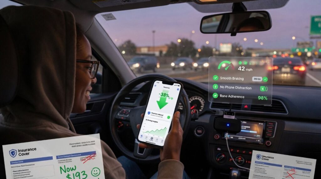 How AI Helps High-Risk Drivers Lower Insurance Premiums