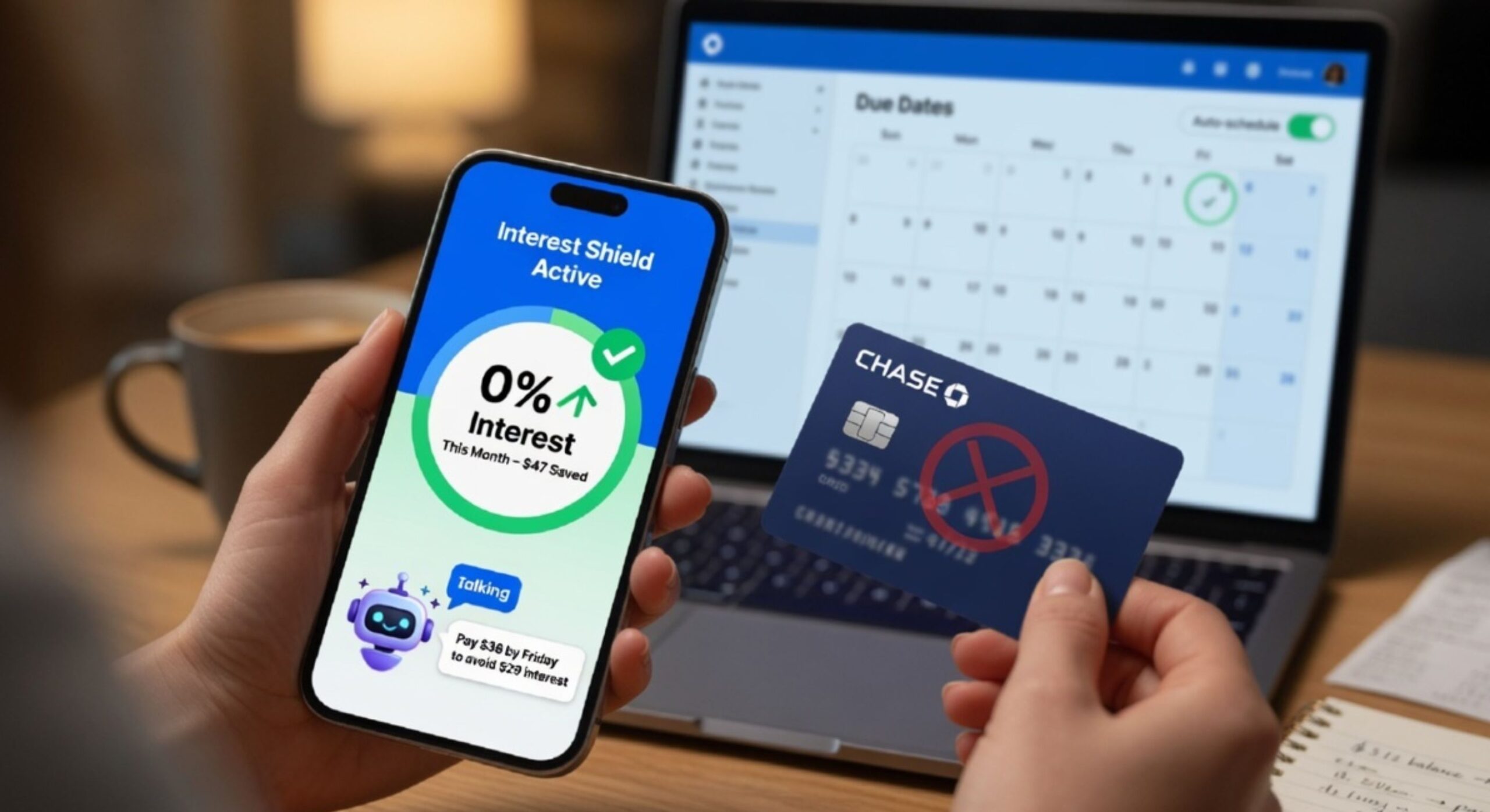 How AI Helps You Avoid Credit Card Interest Charges