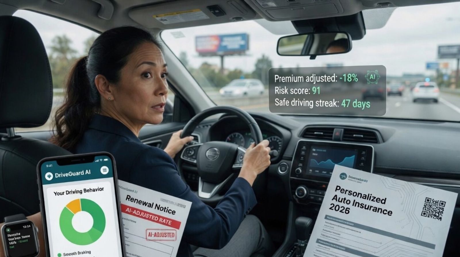 How AI Is Changing Auto Insurance for Drivers in 2026