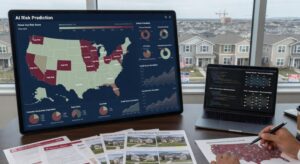 How AI Predicts Home Loan Risk in the USA Housing Market