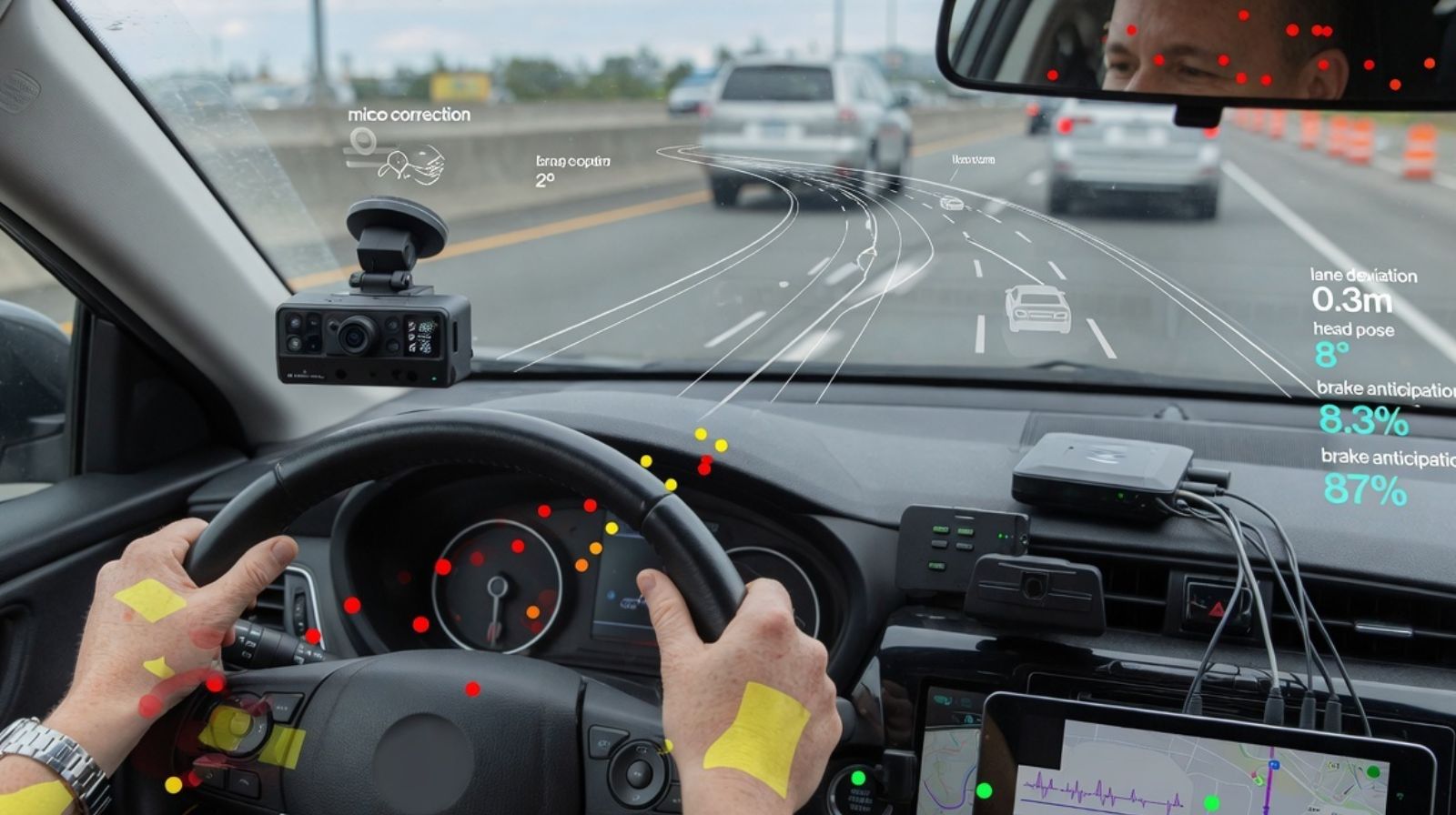 How AI Tracks Real Driving Behavior Instead of Just History