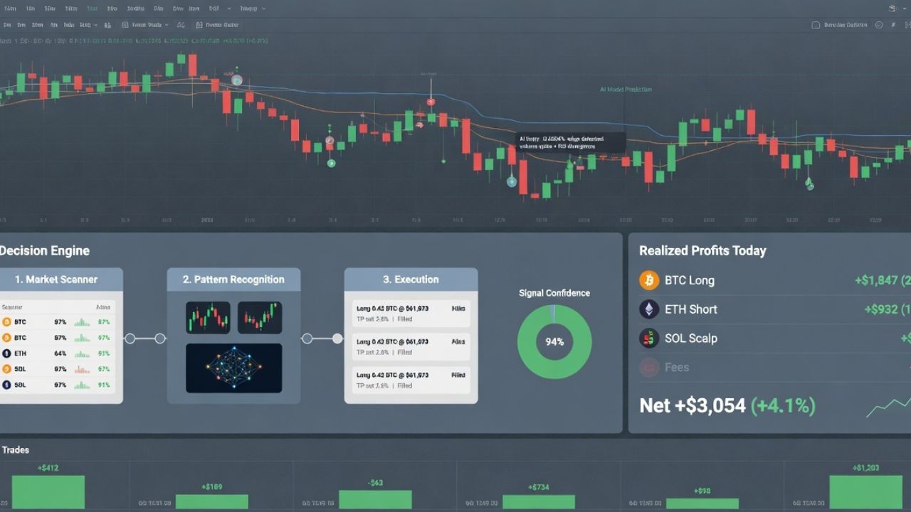 How AI Trading Bots Actually Generate Profits