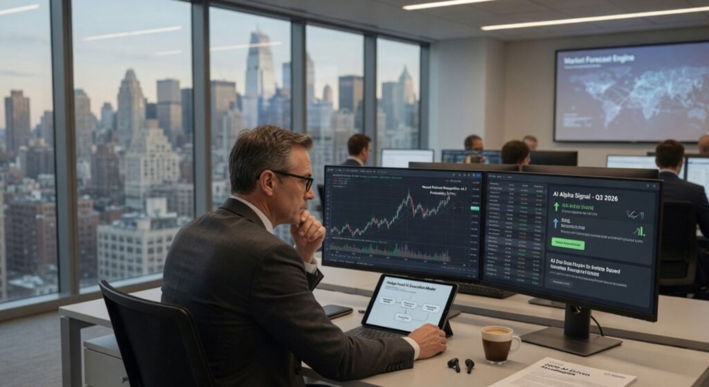 Hedge Funds Use AI for Stock Market in 2026
