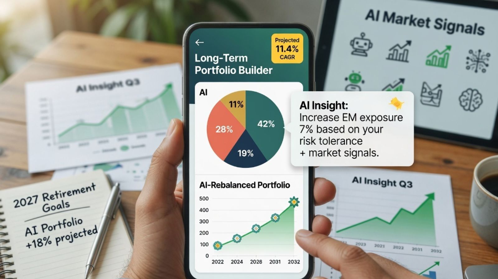 How to Build a Long Term Portfolio Using AI Insights