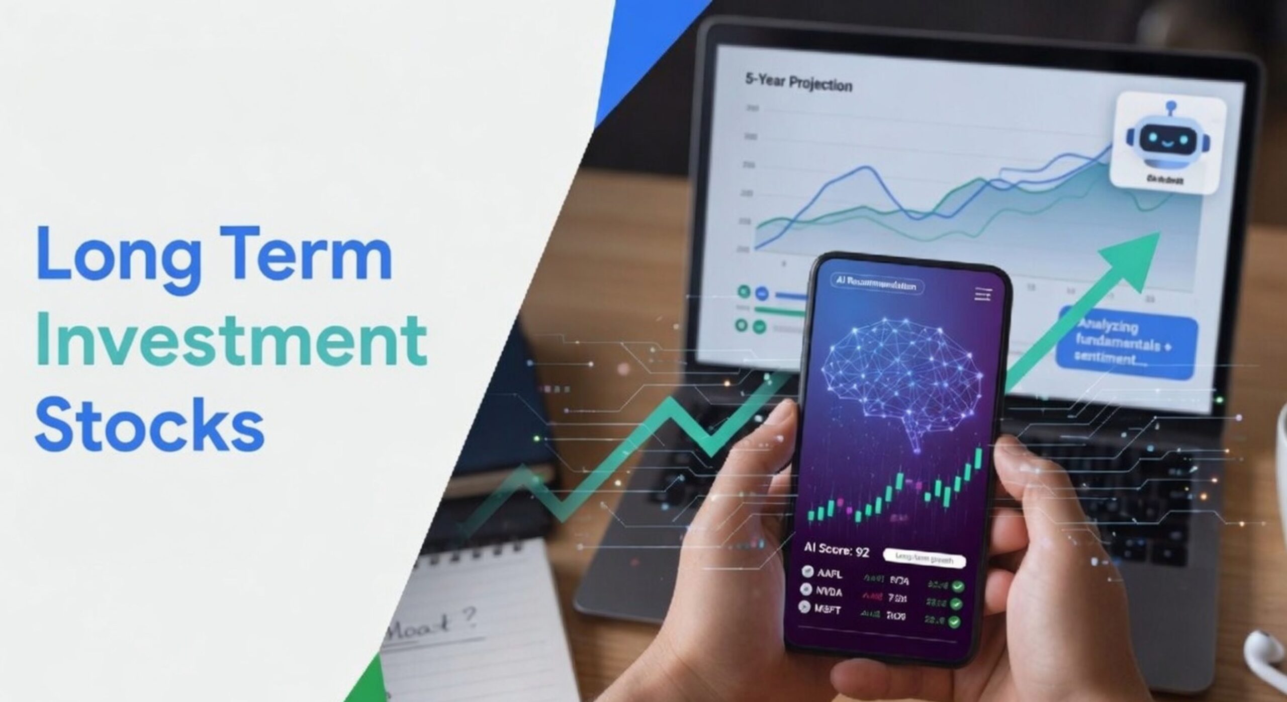 How to Find Long Term Investment Stocks with AI