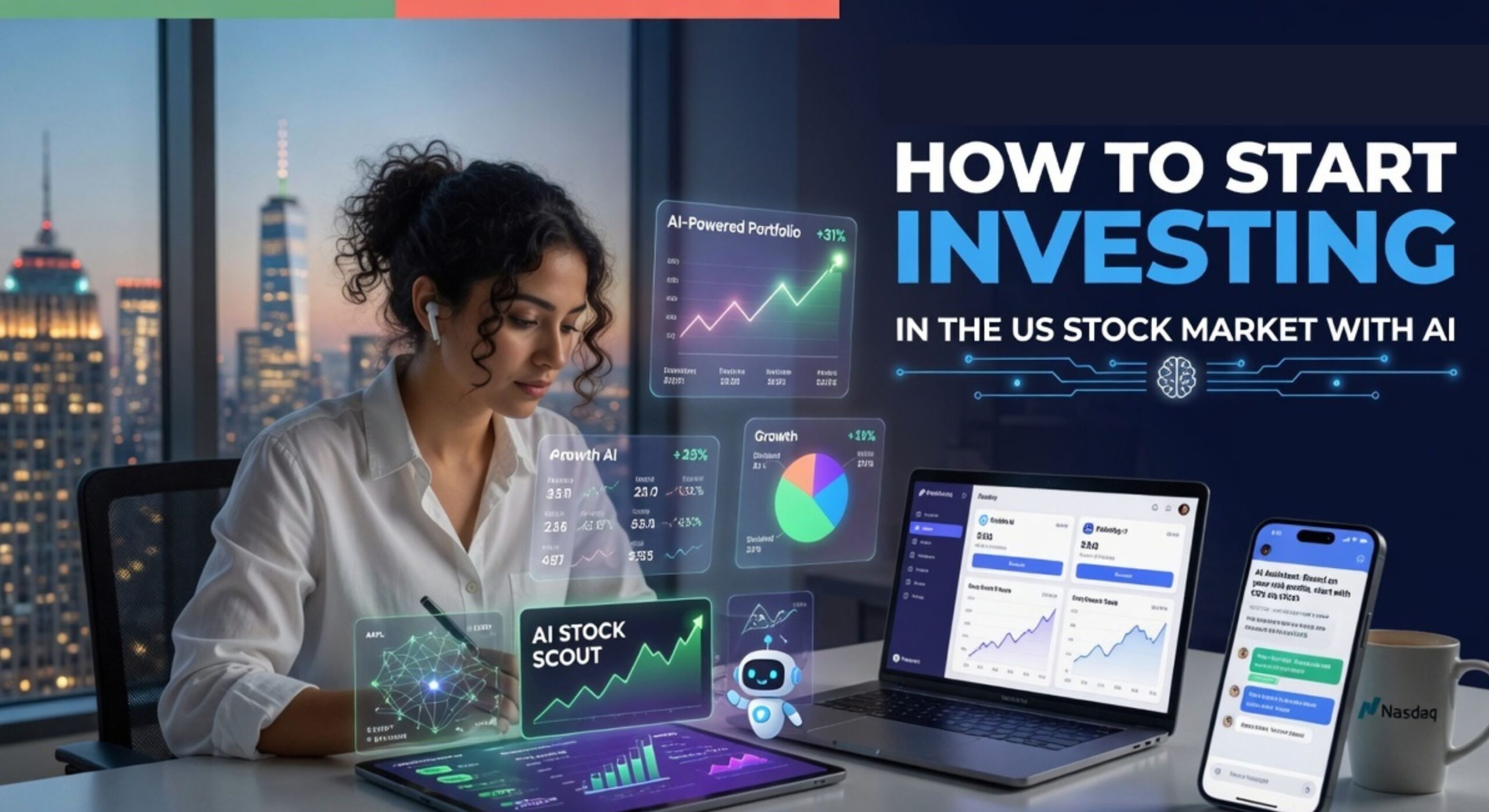 How to Start Investing in the US Stock Market with AI in 2026