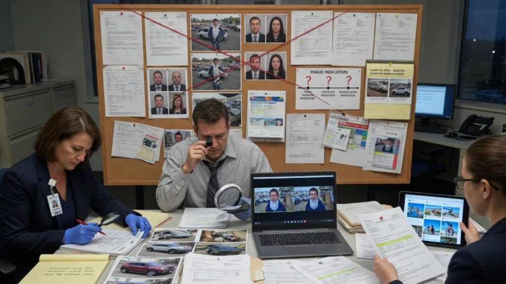 companies need Human Investigators required in Insurance claims Fraud