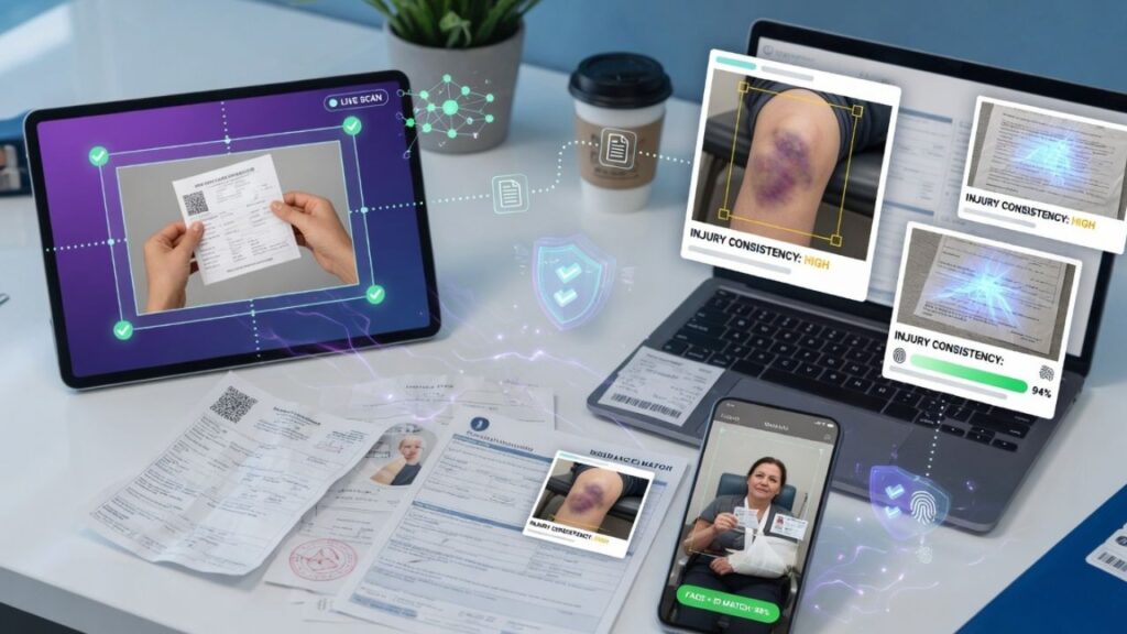 Image and Document Verification Using AI in Insurance Claims