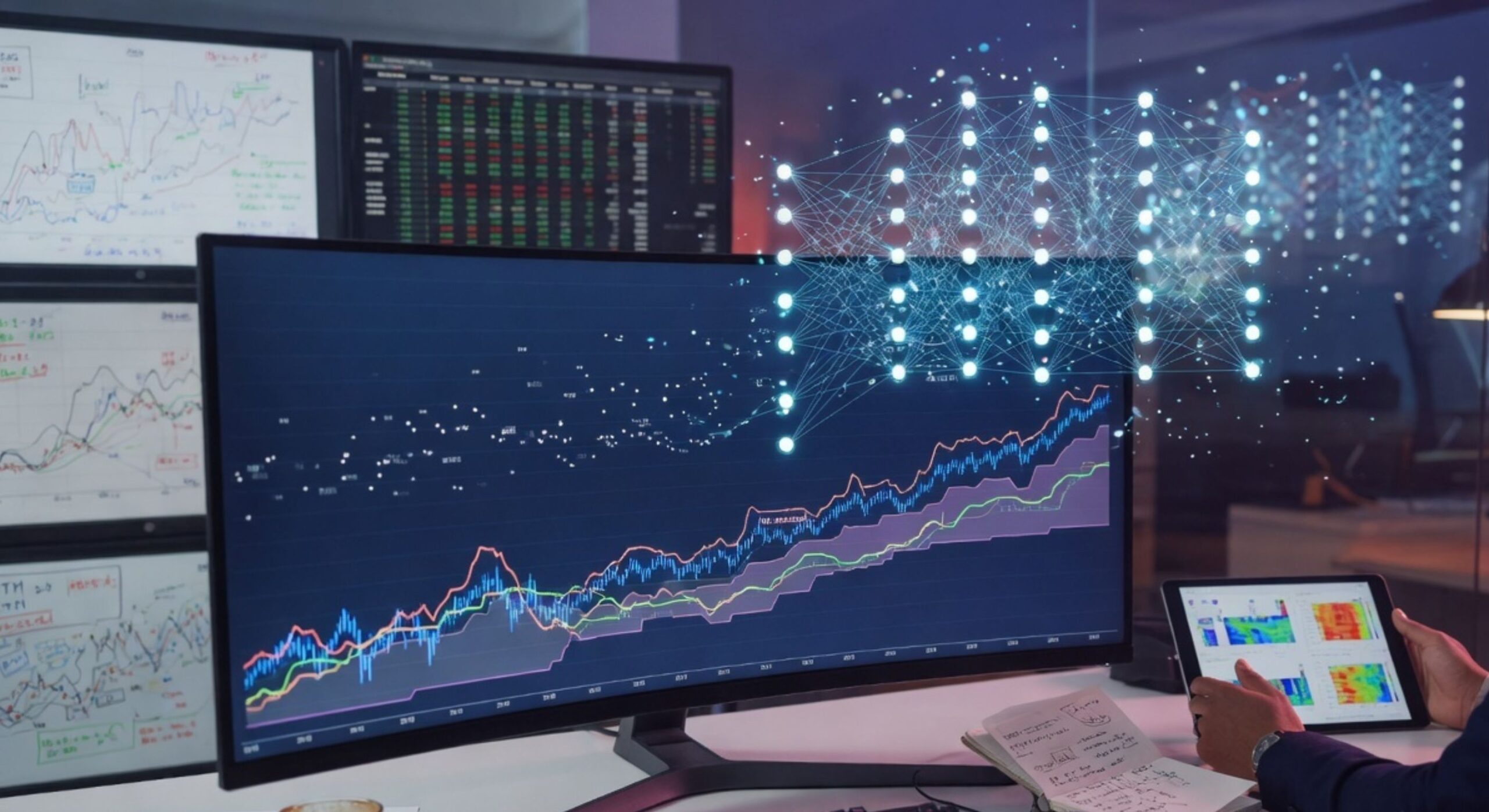 Machine Learning Improves Market Analysis Over Time