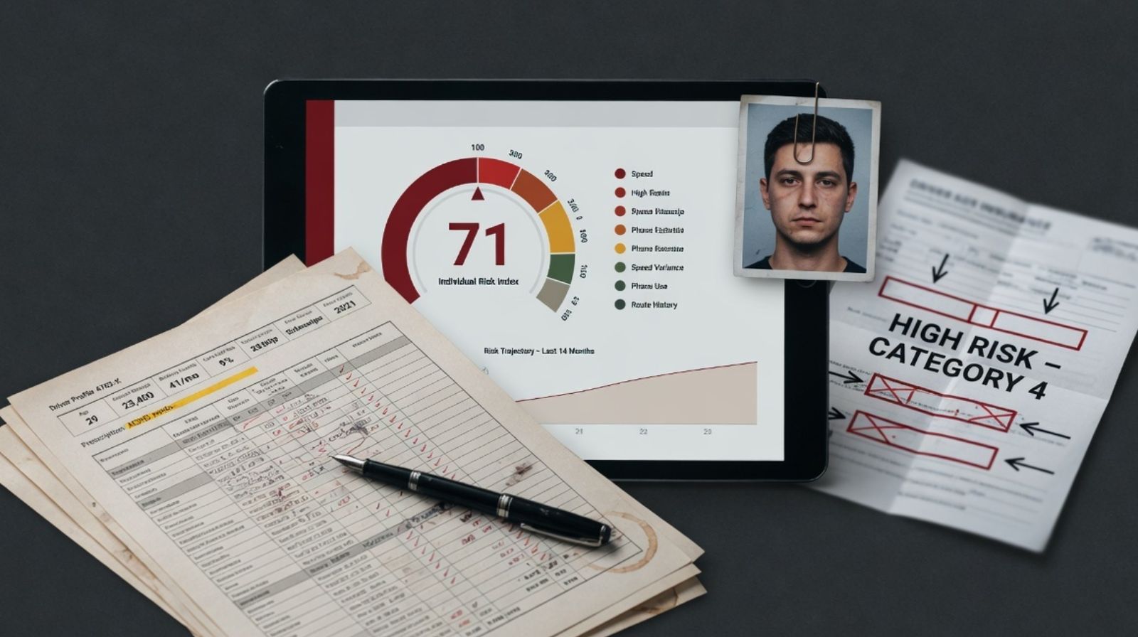 Personalized Risk Scoring Instead of General Categories