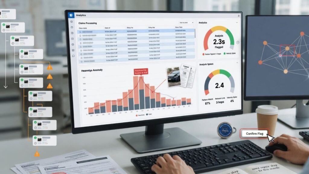 Real-Time Data Analysis That Speeds Up Fraud Detection in insurance claims