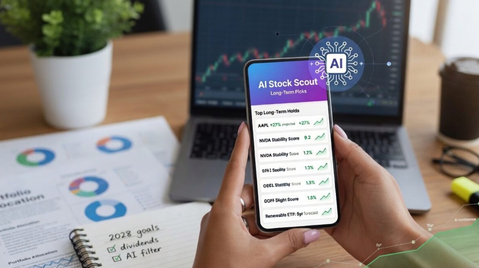 Step-by-Step Process to Find Long Term Investment Stocks with AI