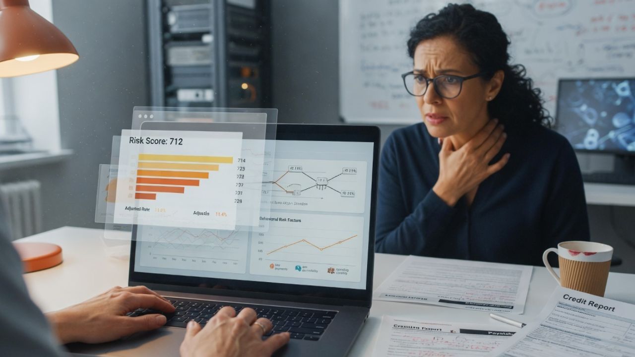 The Role of Risk-Based Pricing in AI Loan Decisions