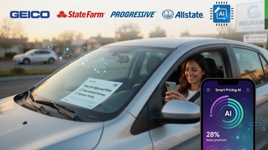Top Rated Auto Insurance Companies Using AI for Smarter Pricing & Coverage