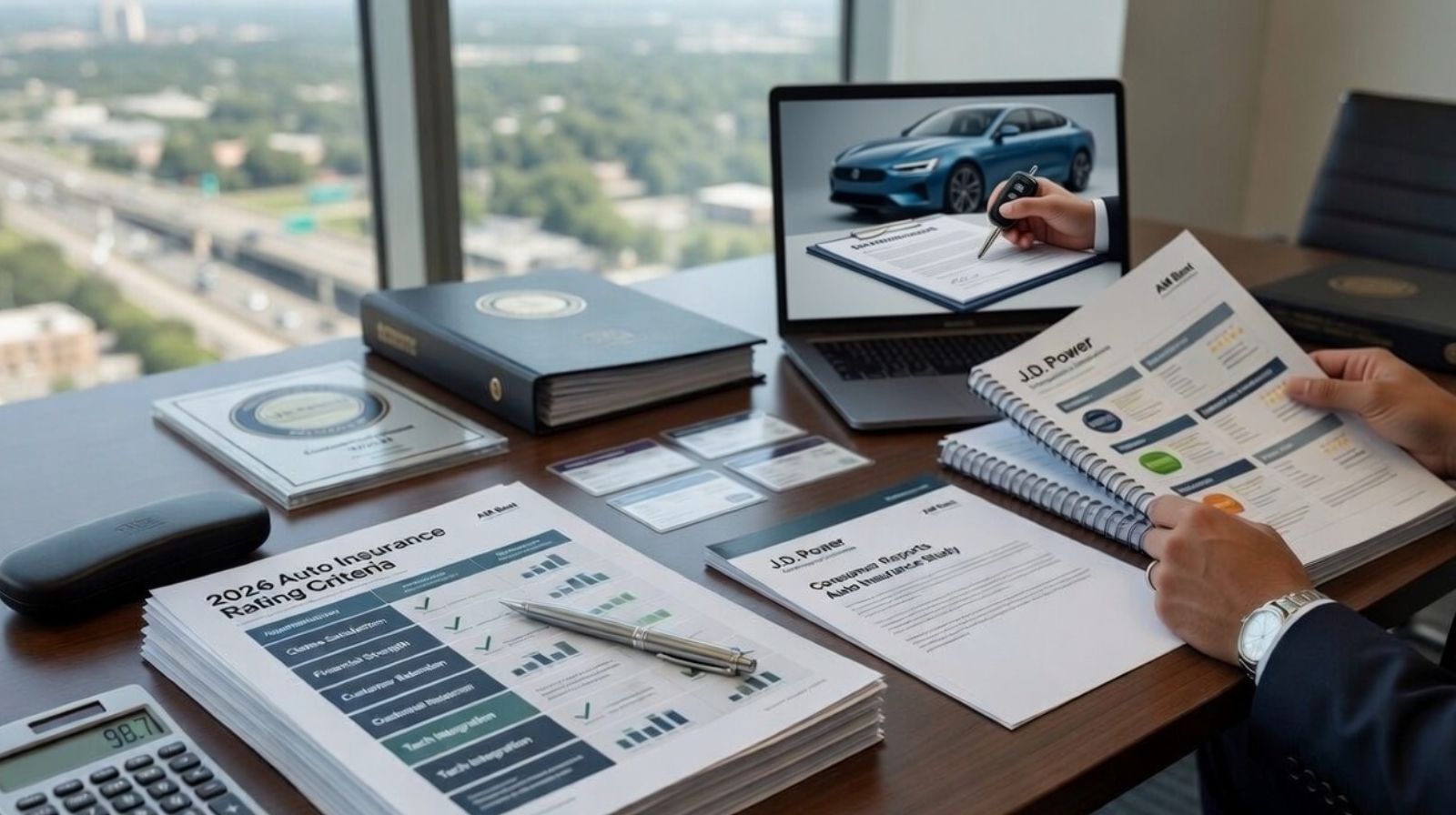 What Makes an Auto Insurance Company “Top Rated” Today