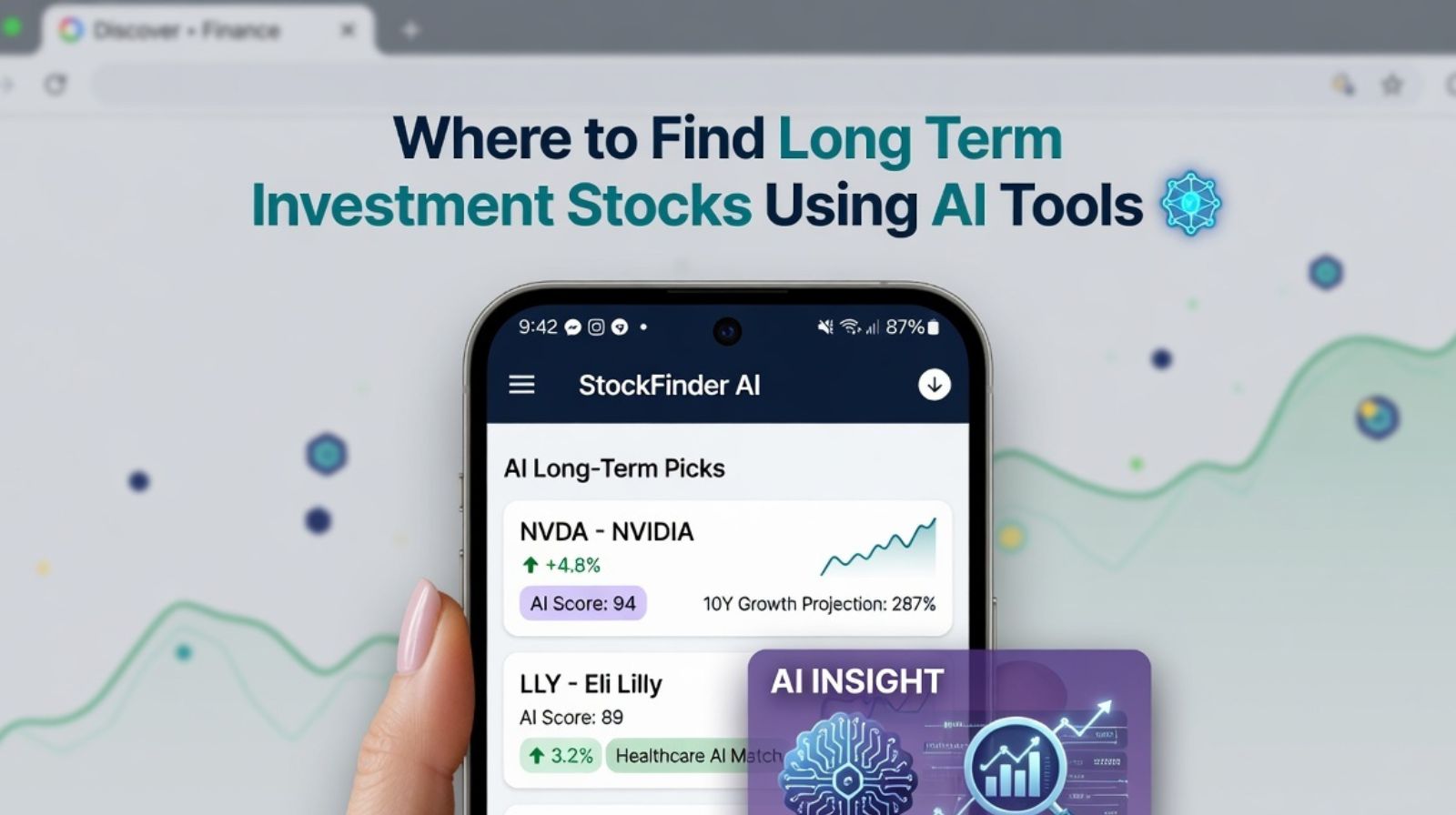 Where to Find Long Term Investment Stocks Using AI Tools