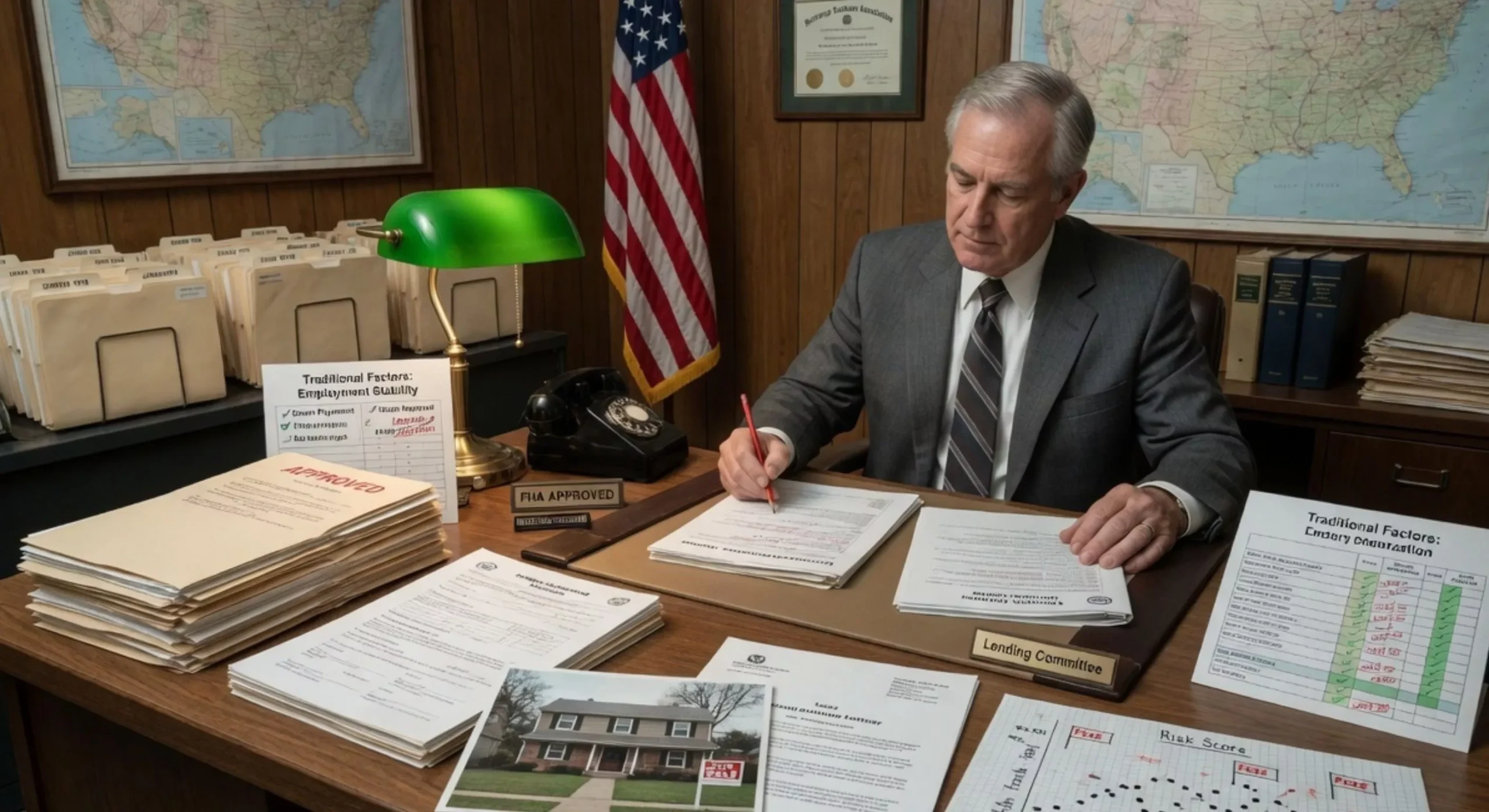 How USA Lenders Traditionally Judged Mortgage Risk and Why It Fell Short