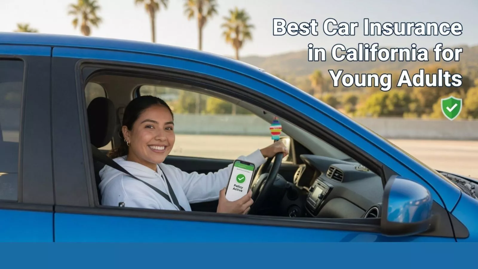 Best Car Insurance in California for Young Adults